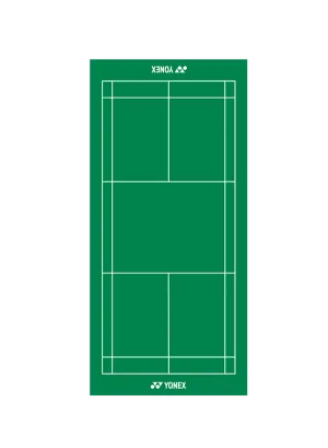 Yonex AC367 Badminton Court Mat - BWF Approved (4 Pieces)