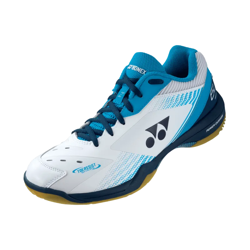 Yonex Power Cushion 65 Z 3 Men (White/Ocean Blue)