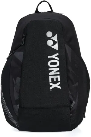 Yonex Pro Backpack M (BAG 92212M) - Premium Black Tennis & Sports Travel Bag